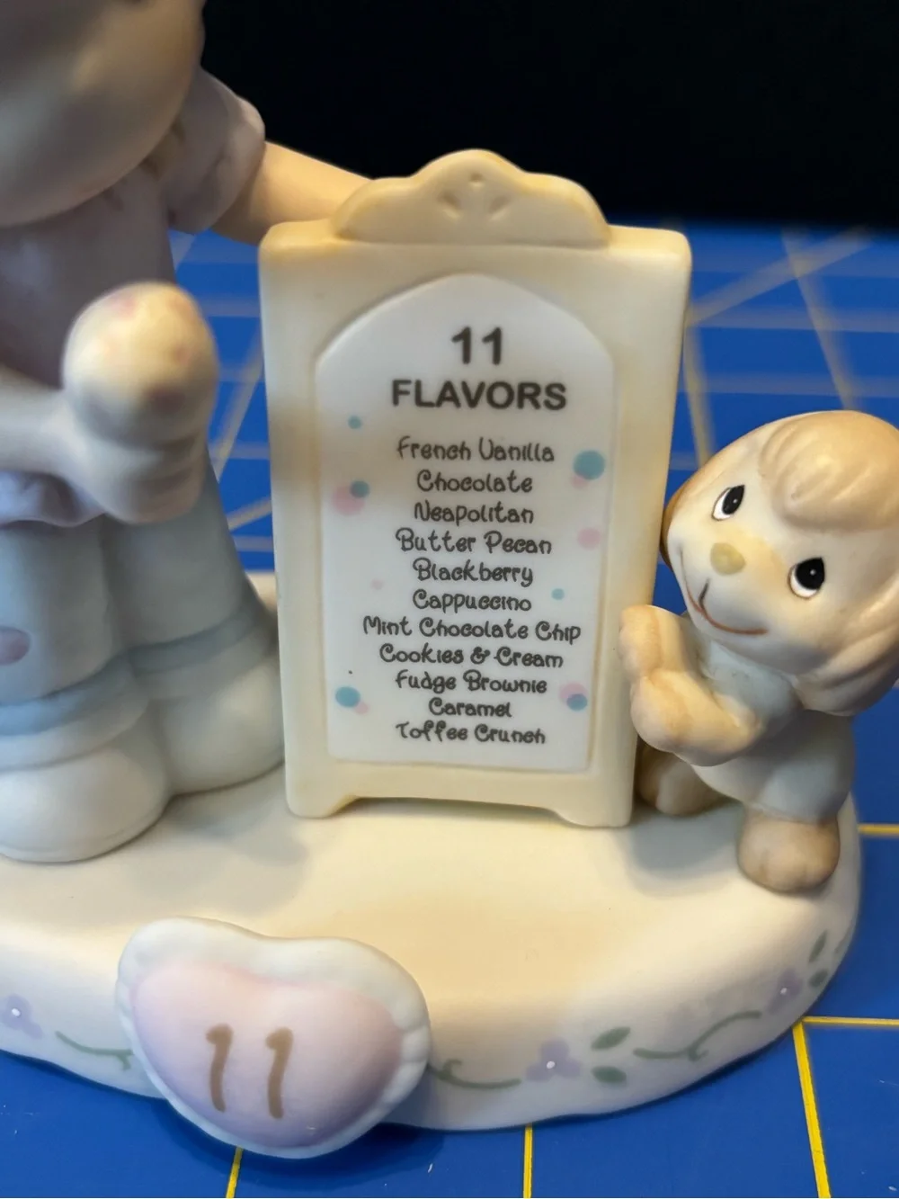 Precious Moments Figurine with Puppy - Growing in Grace Age 11 - Picture 5 of 8